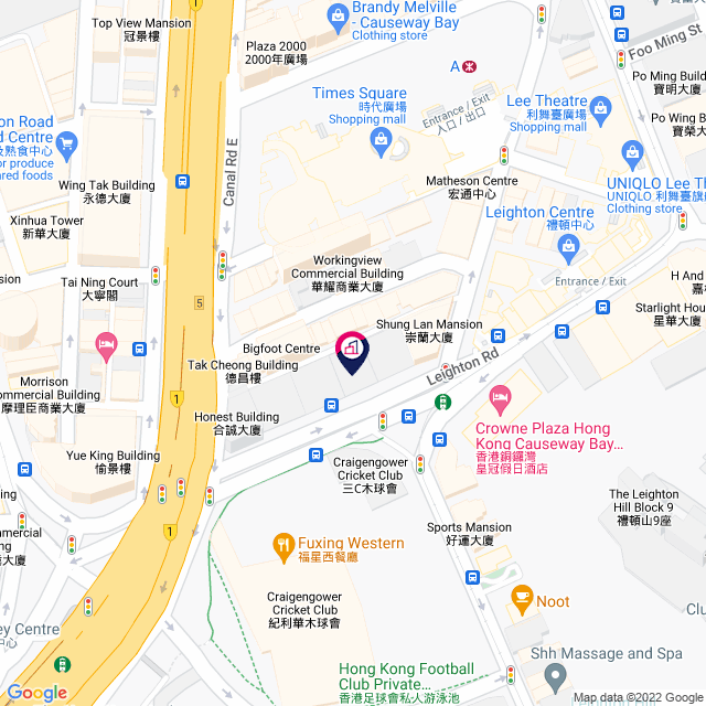 Chinachem Leighton Plaza | 華懋禮頓廣場 | LeasingHub.com 洽租