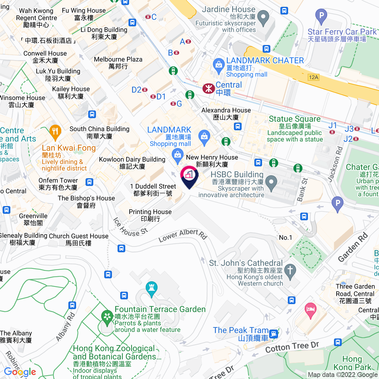 8 Queen's Road Central (8 QRC, 皇八) | 皇后大道中8號 | LeasingHub.com 洽租