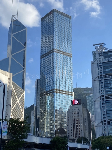 Bank of America cuts back on office space in Hong Kong amid impending new supply.