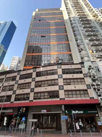 上環299 QRC全幢 被接管淪銀主盤