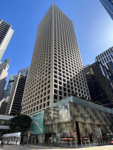 外資金融機構擴充 租置地廣場全層