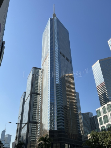 灣仔中環廣場每呎45元租出