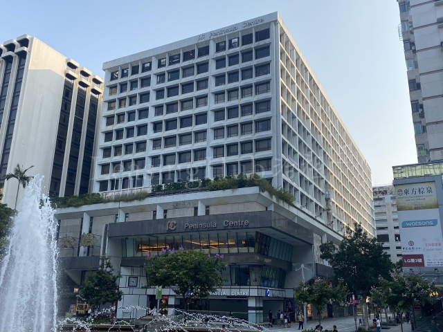 尖東乙廈兩伙2442萬沽 呎價5800