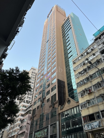 灣仔天樂廣場全層2800萬放售 紀惠15年前1700萬售出