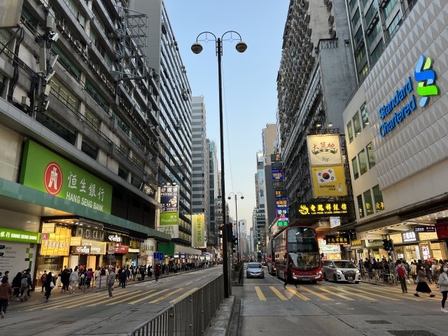 本港代理行：11月商舖289宗租務按月升17%