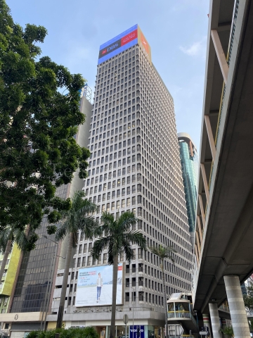 灣仔海信全層每月15萬租出 內地美妝學校進駐 平均每呎20元